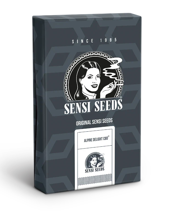 Alpine Delight CBD Auto - Sensi Seeds