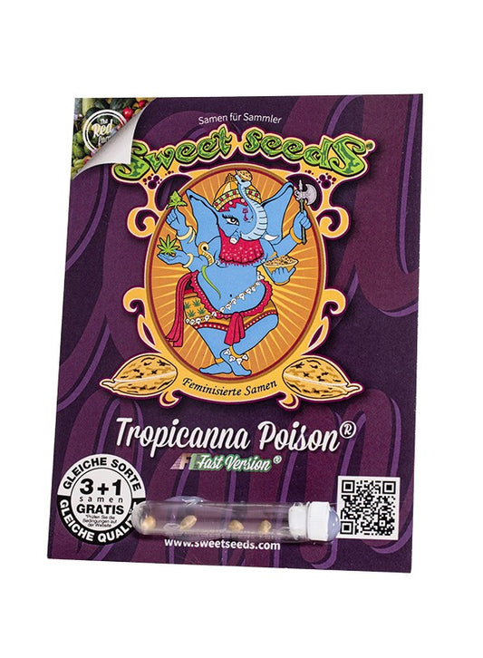 Tropicanna Poison Fast Version - Sweet Seeds